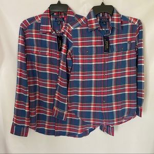 Polo by Ralph Lauren Boys Plaid Shirt NWT $49.50